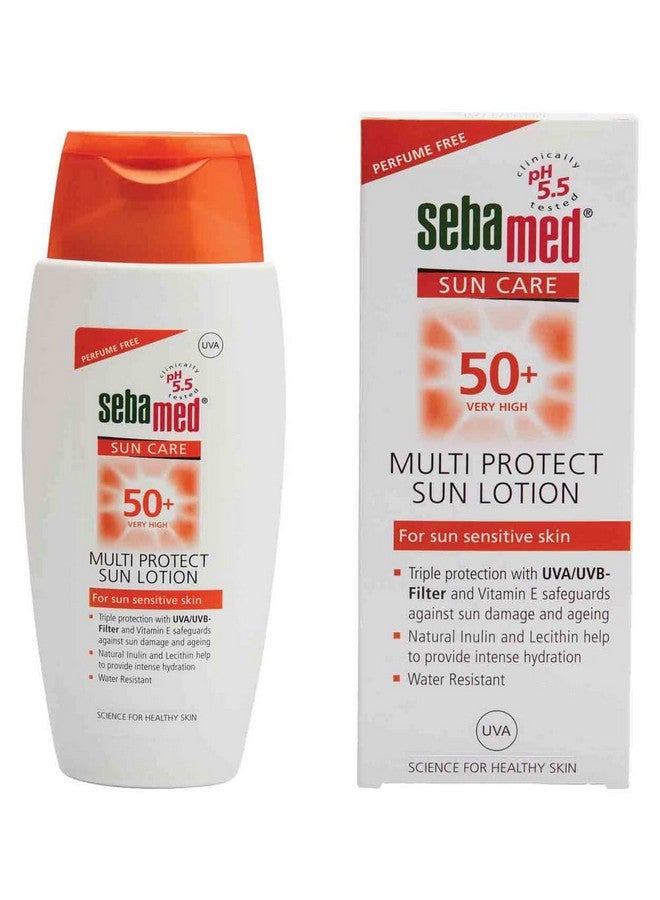 Sunscreen Spf 50 Lotion 150Ml Dry