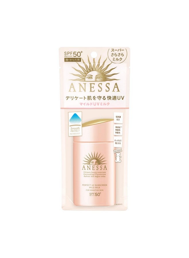 Perfect Uv Sunscreen Mild Milk N Spf50+ Pa++++ 60Ml