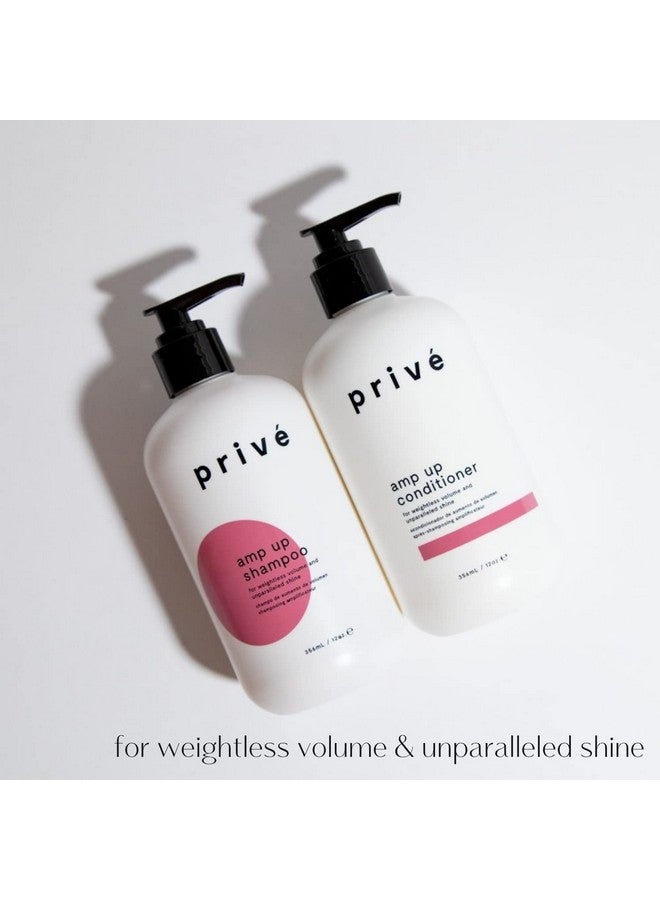 Amp Up Shampoo Volumizing Fine And Thin Hair 12Oz