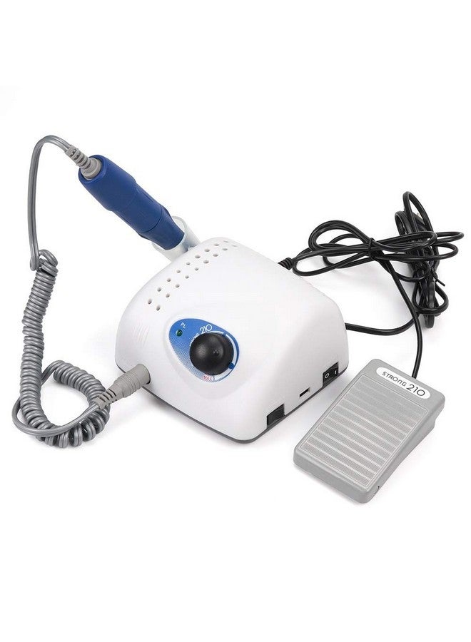 65W Strong 210 105L Nail Drills Manicure Pedicure Machine Electric Strong Nail File Polishing 35000Rpm Nails Art Grinding Device