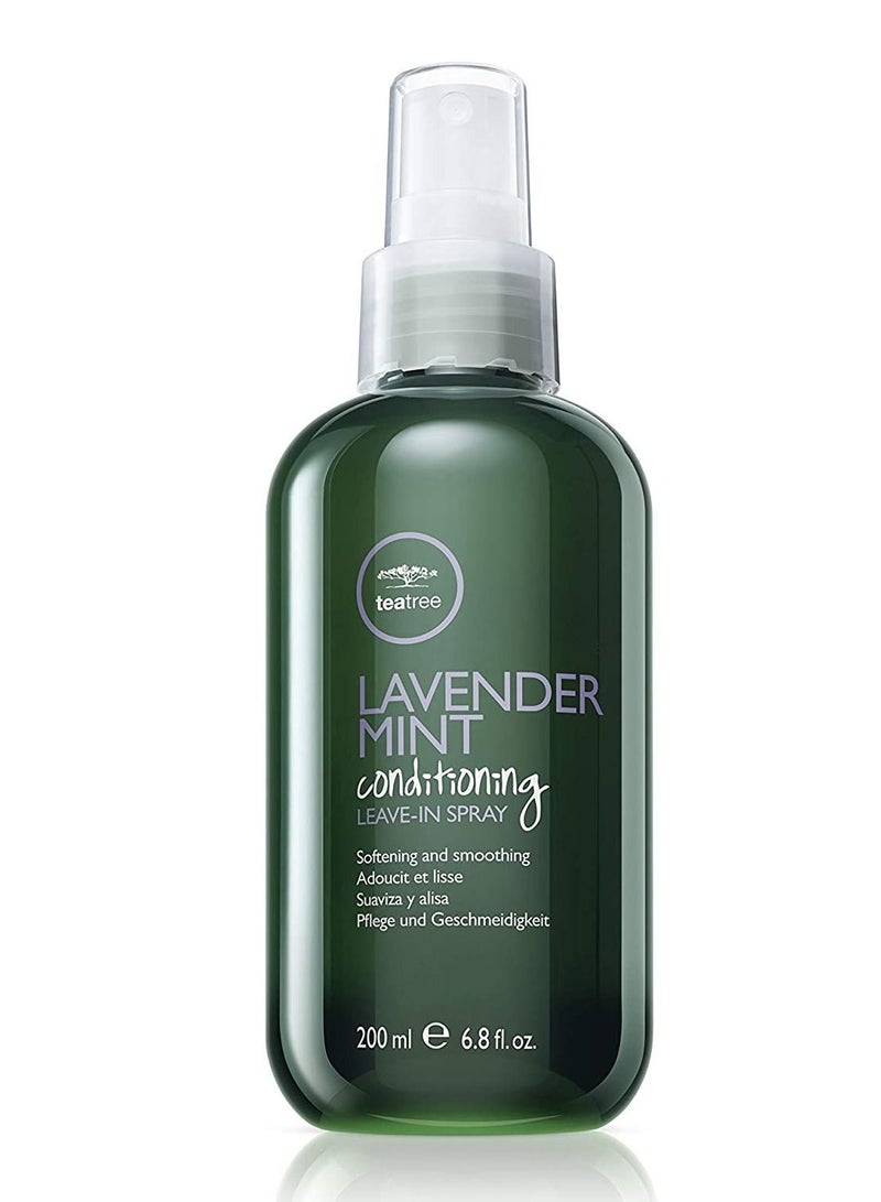 Tea Tree Lavender Mint Conditioning Leave In Spray 200ml