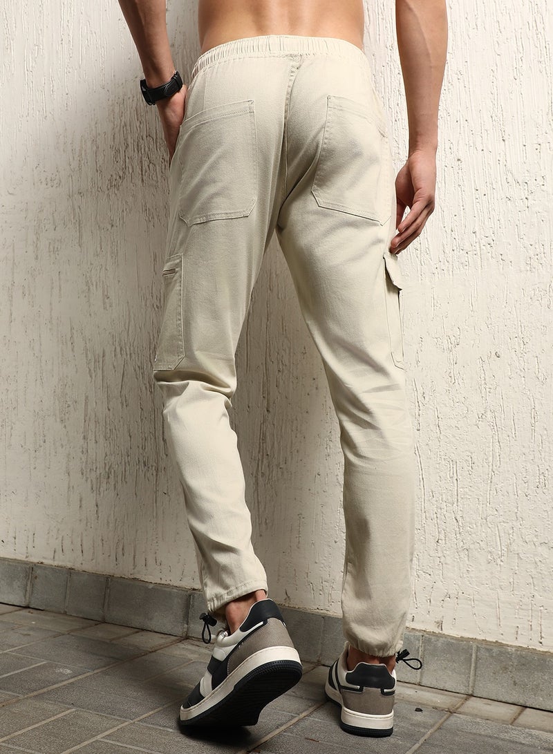 Men Smart Easy Wash Cargo Joggers