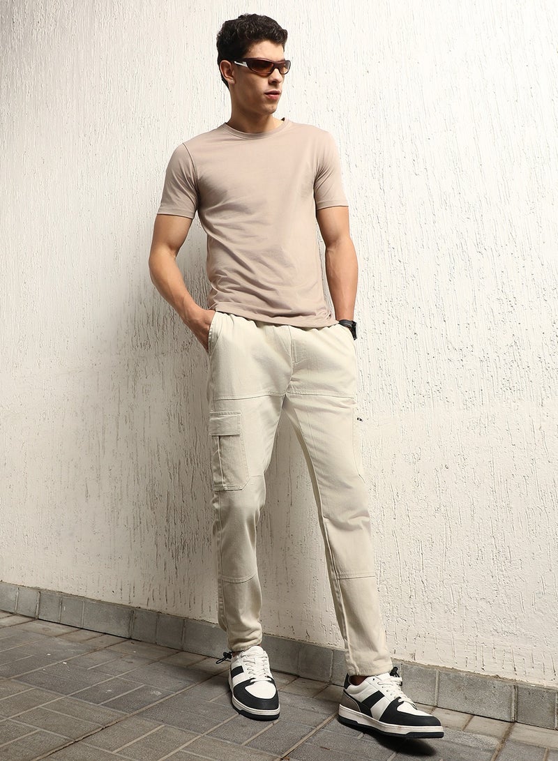 Men Smart Easy Wash Cargo Joggers