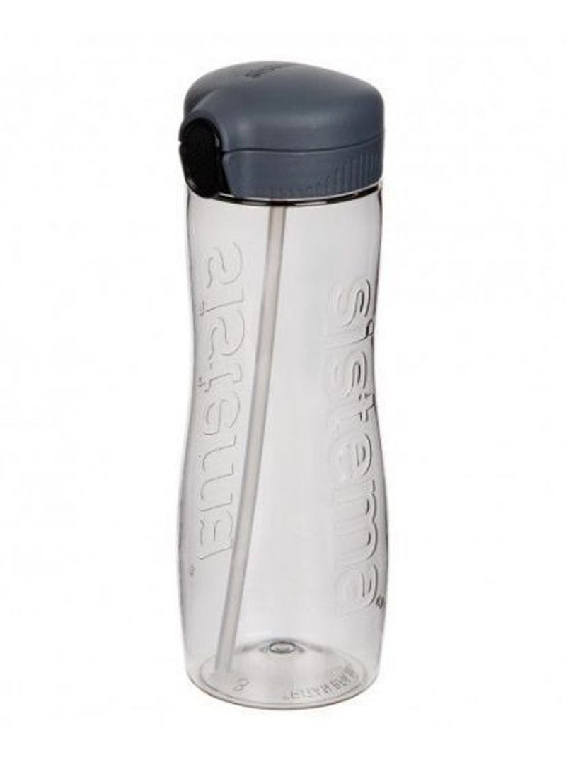 800ml Tritan Bottle (Grey): Lightweight & Compact (Ideal For On-The-Go) Bpa-Free & Leakproof