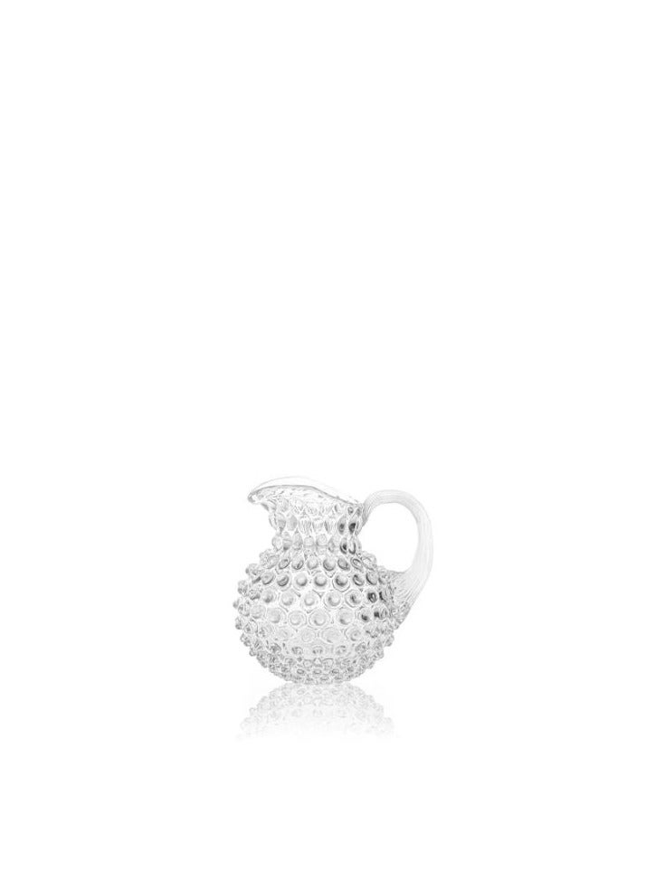 Crystal Hand-blown Creamer Jug - Elegance for Your Tea Time