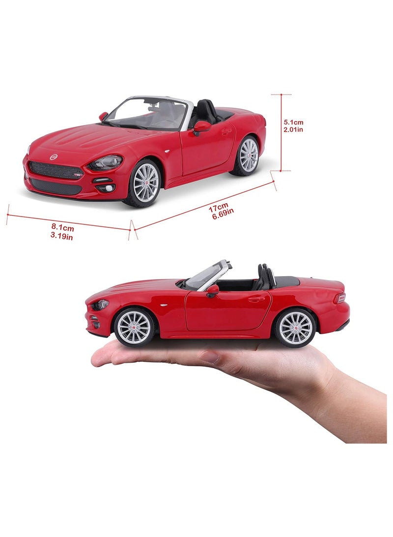 Fiat 124 Spider Car Model