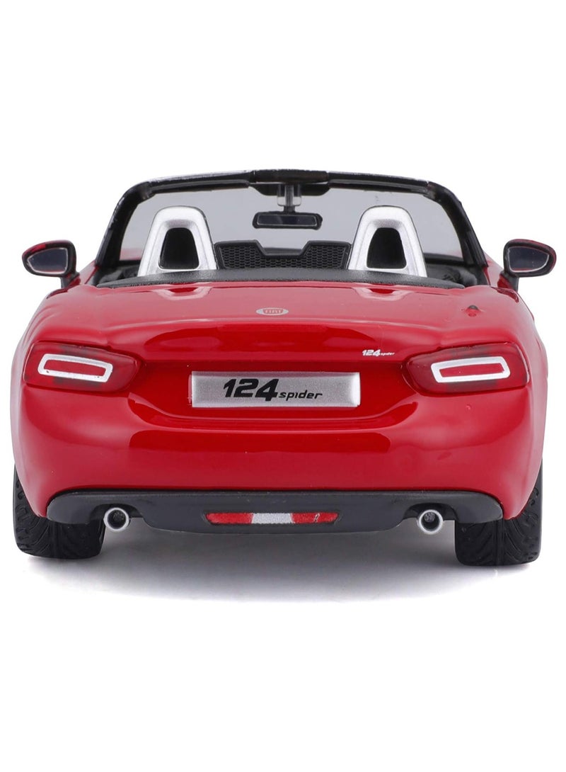 Fiat 124 Spider Car Model