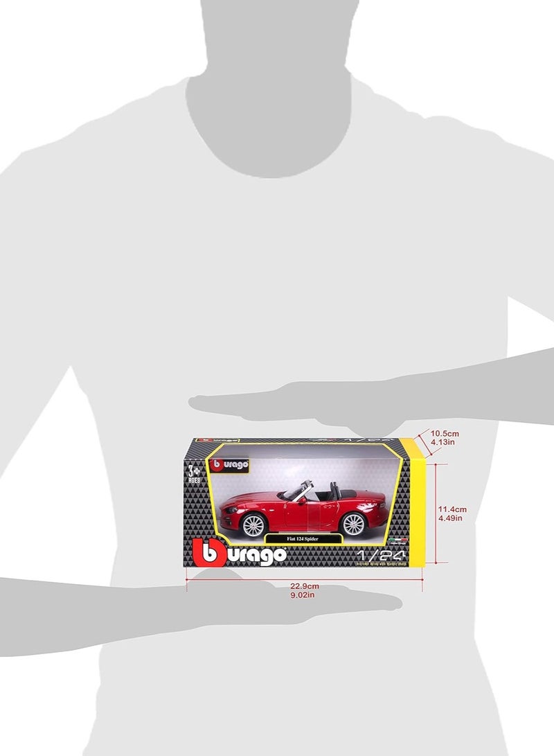 Fiat 124 Spider Car Model