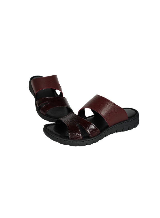 071-2238 Josef Seibel Ladies Casual Flat Sandals 93475 Bordo