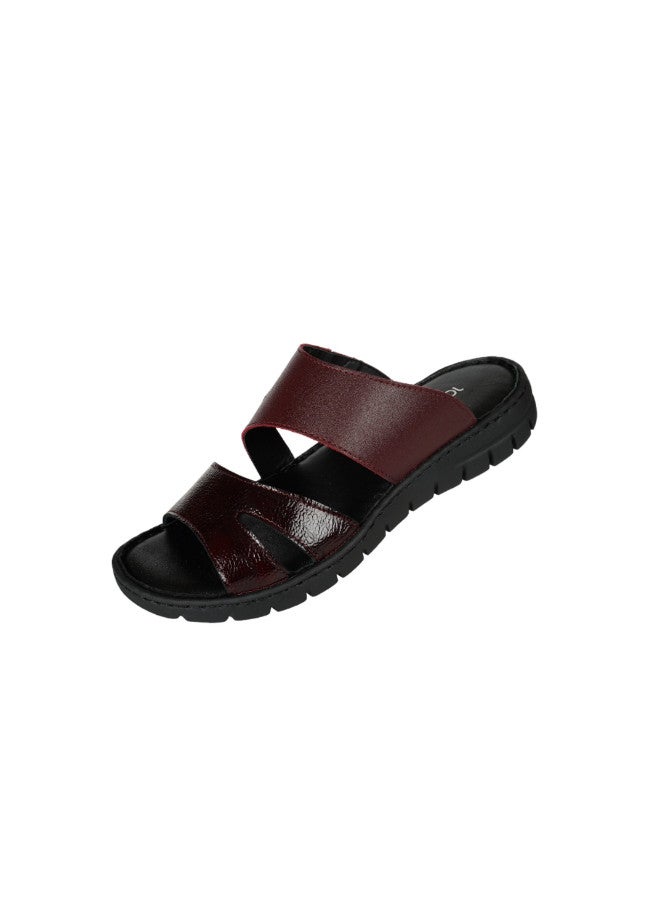 071-2238 Josef Seibel Ladies Casual Flat Sandals 93475 Bordo