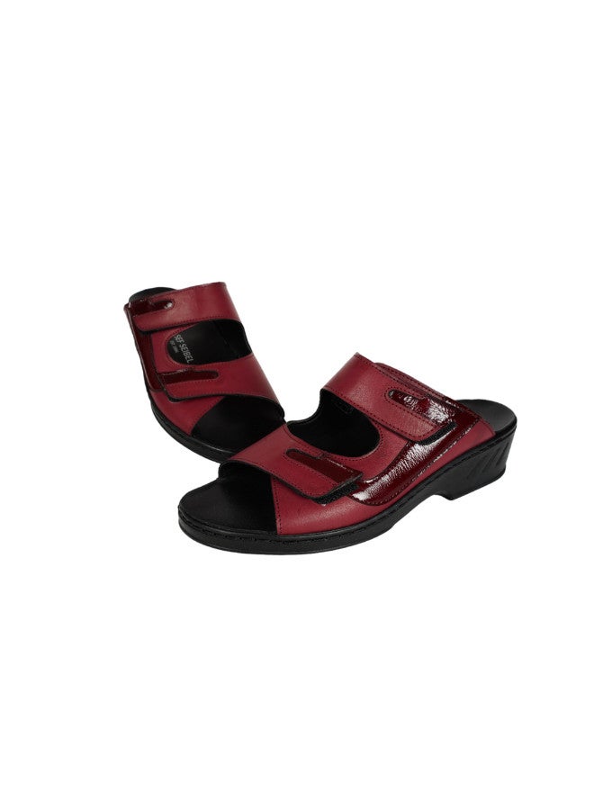 071-2212 Josef Seibel Ladies Comfort Sandals 08813 Bordo