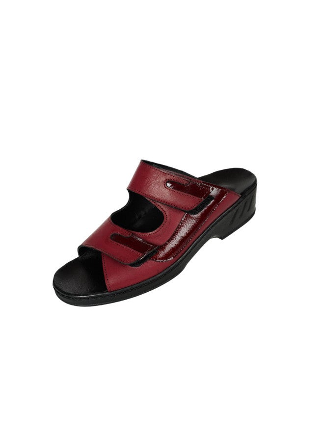 071-2212 Josef Seibel Ladies Comfort Sandals 08813 Bordo