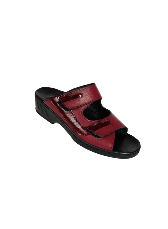 071-2212 Josef Seibel Ladies Comfort Sandals 08813 Bordo