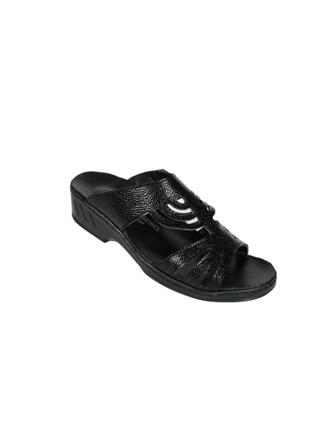 071-2220 Josef Seibel Ladies Comfort Sandals 08864 Black