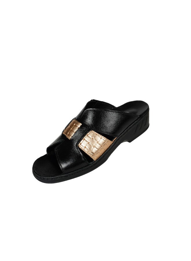 071-2213 Josef Seibel Ladies Comfort Sandals 08860 Patent Black