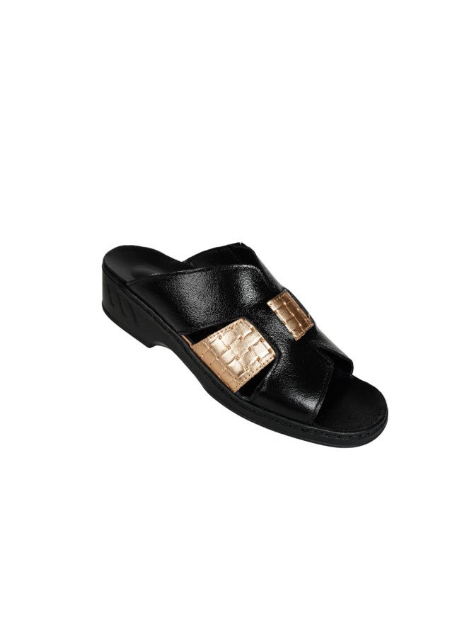 071-2213 Josef Seibel Ladies Comfort Sandals 08860 Patent Black