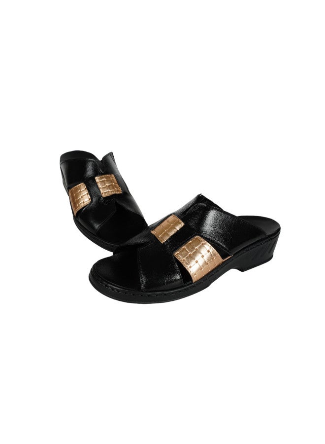 071-2213 Josef Seibel Ladies Comfort Sandals 08860 Patent Black