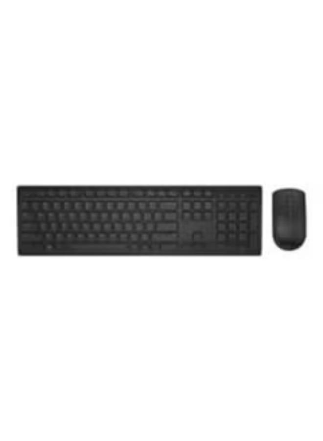 Wireless Keyboard And Mouse Combo Black
