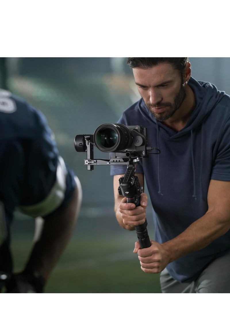 RS 4 Combo 3-Axis Gimbal Stabilizer – Black