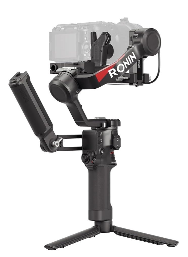 RS 4 Combo 3-Axis Gimbal Stabilizer – Black
