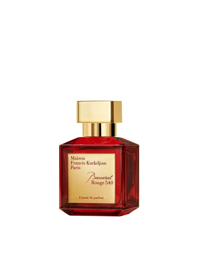 Baccarat Rouge 540 Pure Perfume 2.3 Fl Oz (Pack Of 1)