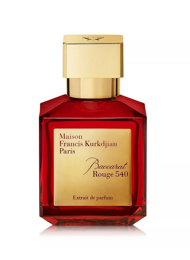 Baccarat Rouge 540 Pure Perfume 2.3 Fl Oz (Pack Of 1)