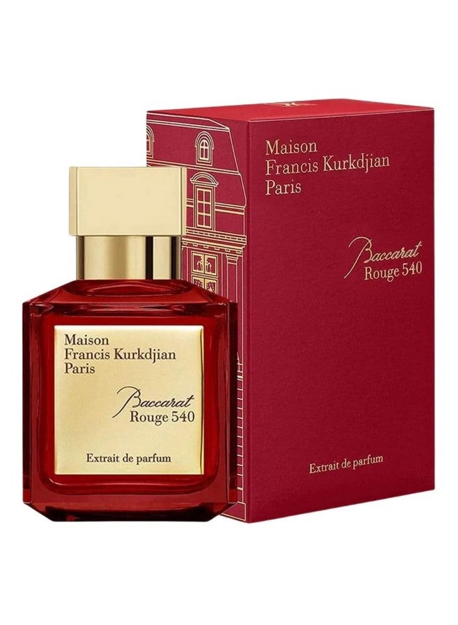 Baccarat Rouge 540 Pure Perfume 2.3 Fl Oz (Pack Of 1)