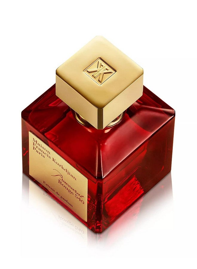 Baccarat Rouge 540 Pure Perfume 2.3 Fl Oz (Pack Of 1)