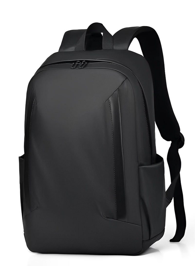 Skycare Large Capacity Backpack for Men ,Casual Business Commute Bag , Double Shoulder Straps , Fits 15.6-inch Laptop