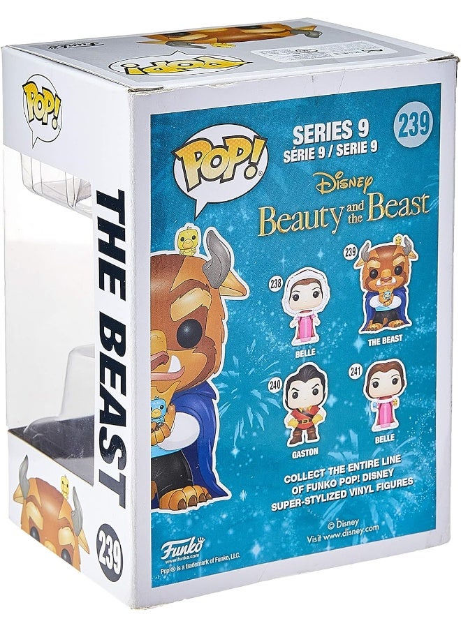 Funko Pop Disney Winter Beauty & The Beast Winter Beast Figure