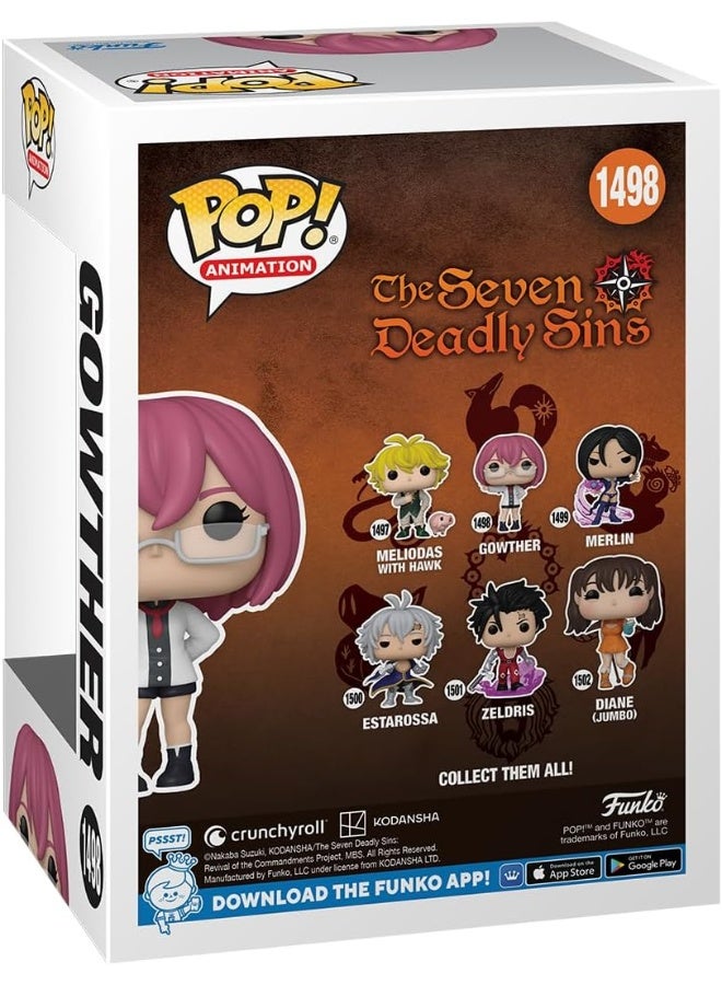Funko Pop! Animation: Seven Deadly Sins - Gowther - Collectable Vinyl Figure
