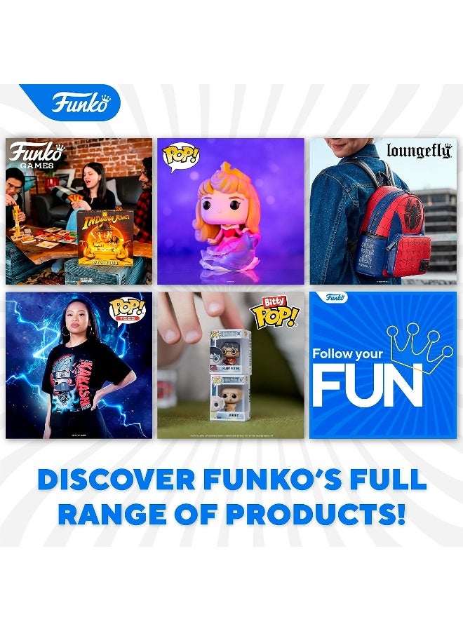 Funko Pop! Football: PSG - Lionel Messi - Paris Saint-Germain - Collectable Vinyl Figure - Gift Idea - Official Merchandise - Toys for Kids & Adults - Sports Fans - Model Figure for Collectors