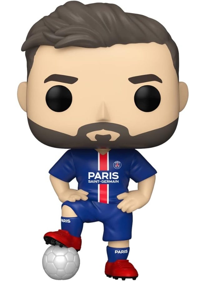 Funko Pop! Football: PSG - Lionel Messi - Paris Saint-Germain - Collectable Vinyl Figure - Gift Idea - Official Merchandise - Toys for Kids & Adults - Sports Fans - Model Figure for Collectors