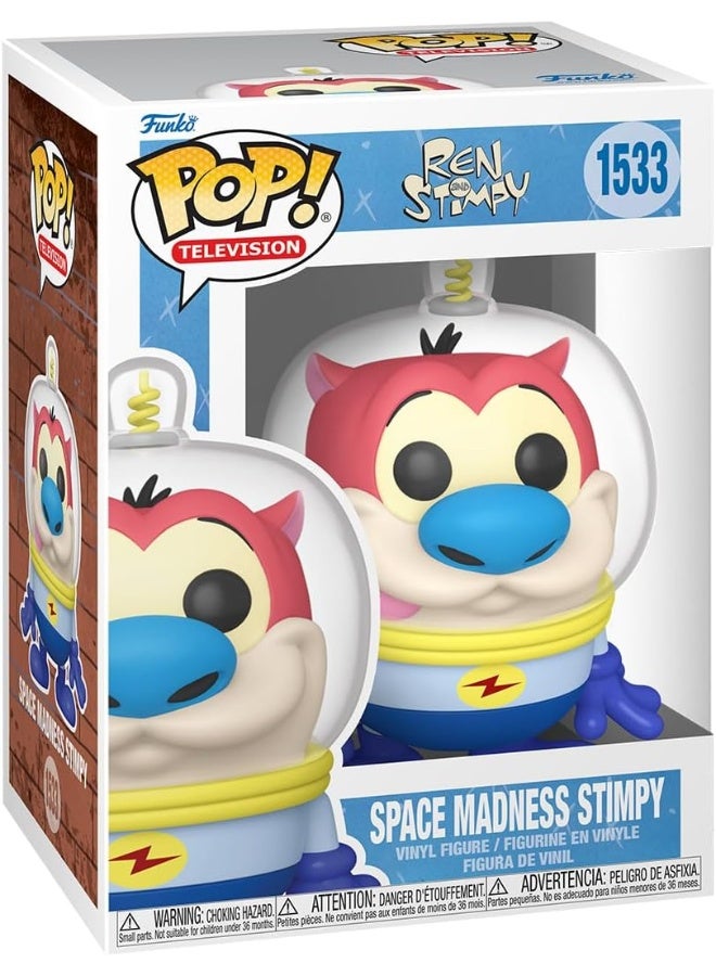 Funko Pop! TV: Nick Rewind - The Ren & Stimpy Show, Space Madness Stimpy