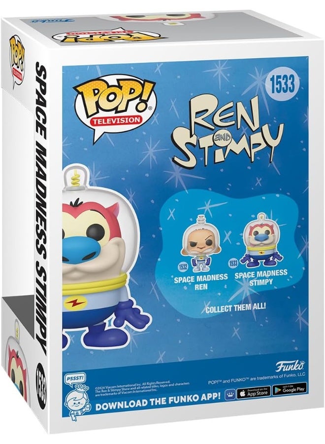 Funko Pop! TV: Nick Rewind - The Ren & Stimpy Show, Space Madness Stimpy