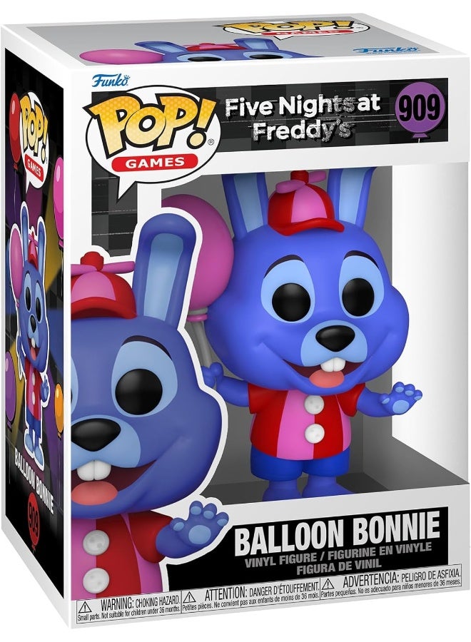 Funko Pop! Games: Five Nights at Freddy's - Balloon Bonnie, Collectible Vinyl Figure