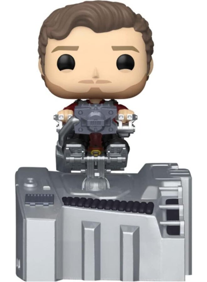 Funko Pop Deluxe! Marvel: Galaxy of the Guardians Ship- Starlord (Exc), Collectible Action Vinyl Figure