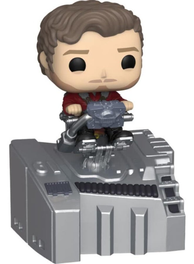 Funko Pop Deluxe! Marvel: Galaxy of the Guardians Ship- Starlord (Exc), Collectible Action Vinyl Figure