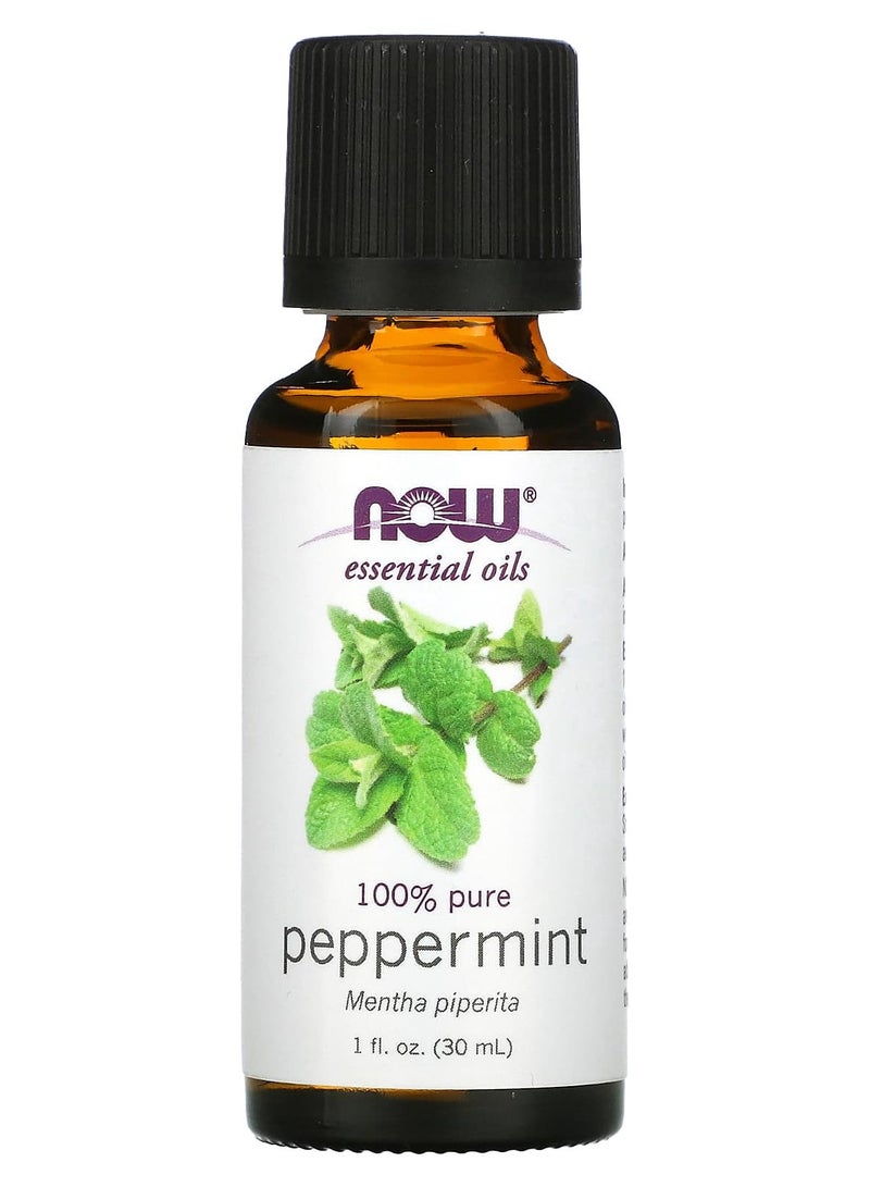 Peppermint Oil 1 Oz 100% Pure
