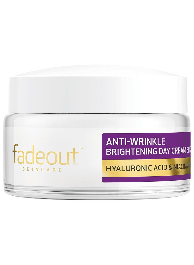 Anti-Wrinkle Whitening Day Cream SPF25 With Hyaluronic Acid & Niacinamide For Bright, Radiant And Youthful Complexion 50ml