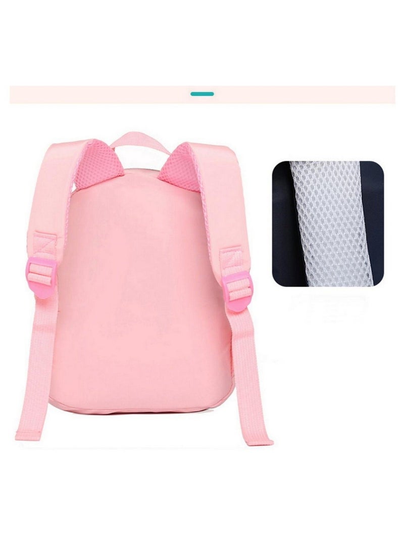 Adorable Backpack for Toddler Kids Cute Plush Animal Toy for Girl Mini Schoolbag with Plush Animal for Preschool Child