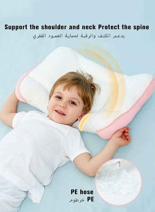 Baby Nursing Sleeping Pillow, Children's Spine Protection Pillows for Boys and Girls, Toddlers Breathable Lightweight Shaping Pillow Multifunctional Infant Head Support for Kids Infants Superhigh Qua