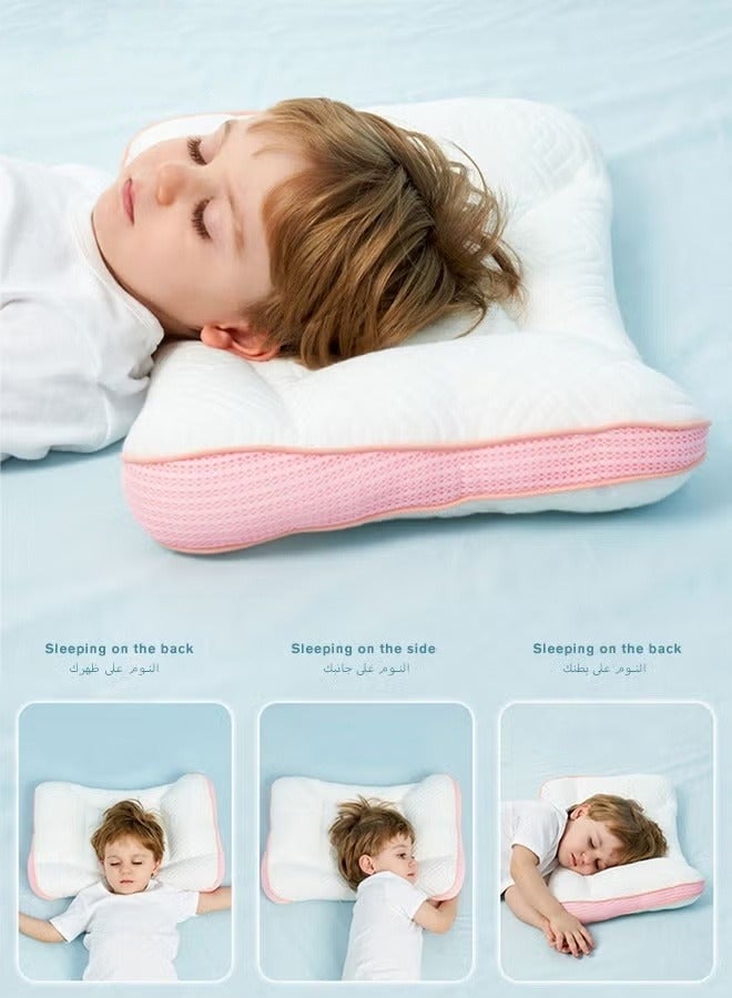 Baby Nursing Sleeping Pillow, Children's Spine Protection Pillows for Boys and Girls, Toddlers Breathable Lightweight Shaping Pillow Multifunctional Infant Head Support for Kids Infants Superhigh Qua