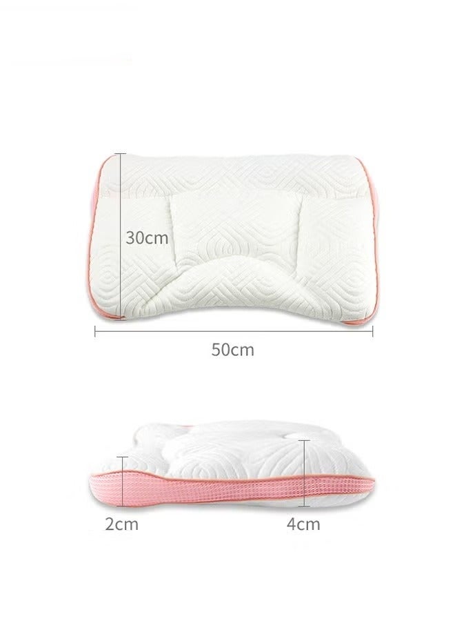 Baby Nursing Sleeping Pillow, Children's Spine Protection Pillows for Boys and Girls, Toddlers Breathable Lightweight Shaping Pillow Multifunctional Infant Head Support for Kids Infants Superhigh Qua