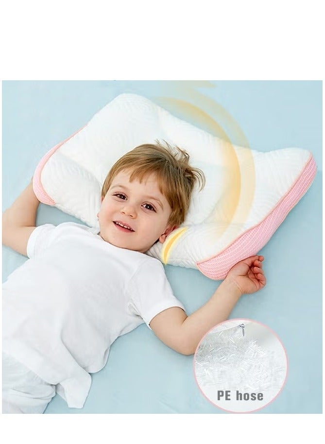 Baby Nursing Sleeping Pillow, Children's Spine Protection Pillows for Boys and Girls, Toddlers Breathable Lightweight Shaping Pillow Multifunctional Infant Head Support for Kids Infants Superhigh Qua