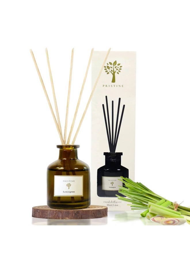 Lemongrass Fragrance Diffuser Aromatherapy Scented Oil Diffuser Sticks Reed Diffuser Set Scented Sticks Diffuser