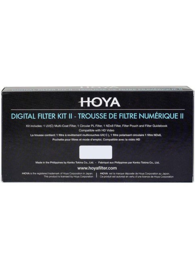 Hoya 82mm Digital Filter Kit II UV,PL-CIR,ND-8