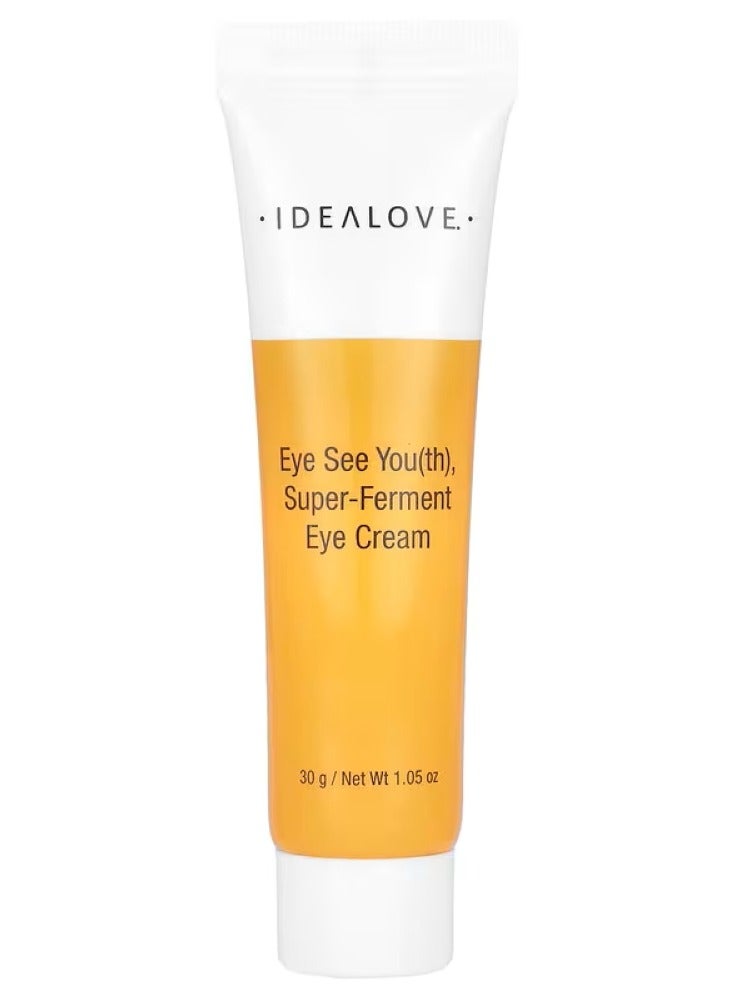 Idealove, Eye See You(th), Super-Ferment Eye Cream, 1.05 oz (30 g)