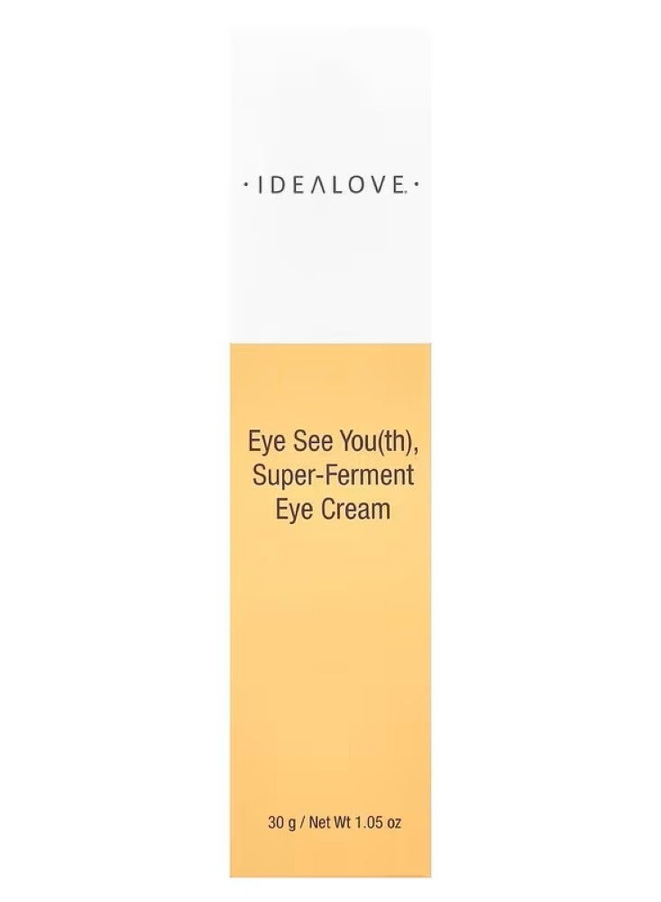 Idealove, Eye See You(th), Super-Ferment Eye Cream, 1.05 oz (30 g)