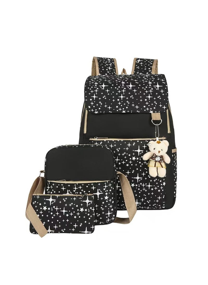 New flip style school backpack